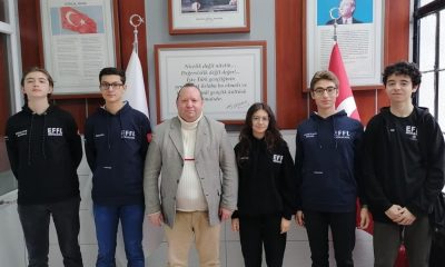 Eskişehir Fatih Fen Lisesi ekibi Türkiye Münazara Şampiyonası’na katıldı