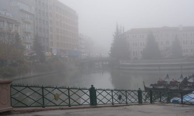 Eskişehir güne sisle başladı