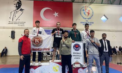 Eskişehirli kick boksçunun hedefi Türkiye Şampiyonluğu