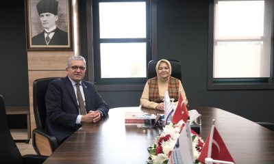 Başkan Küpeli,Gürcan’a OSB’nin Talep ve Yeni Yatırımları  hakkında bilgi verdi