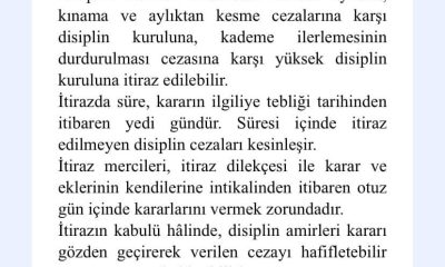 Akar:Sivrihisar İlçe Milli Eğitim Müdürü Kanunların Kendisine Verdiği Yetkiyi Aşamaz