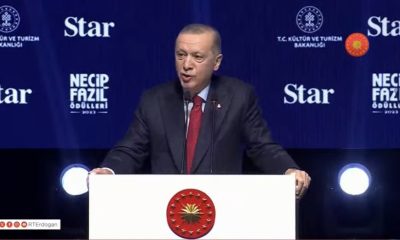 Cumhurbaşkanı Erdoğan:Gazi Mustafa Kemal bu ülkenin banisidir