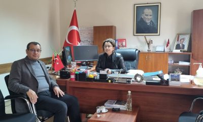 Zekai Aydın Sarıcakaya Yolu ile  ilgili bilgiler aldı