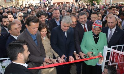 Nebi Hatipoğlu seçim  vaadini gerçekleştirdi