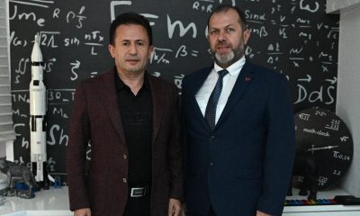 Kemal Ada Tuzla Belediye Başkanı Şadi Yazıcı ile  Görüştü