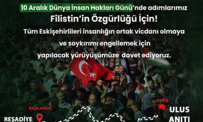 Kardeşlik Platformu  Kudüs için Yürüyor