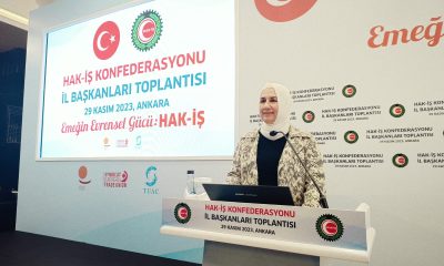 Hak-İş Federasyonu İl Başkanlar Kurulu’ndan Filistin halkına destek