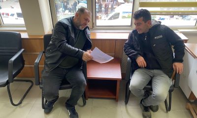 Kemal Ada Sarıcakaya’nın Mahallelerini gezmeye devam ediyor