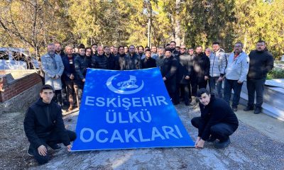 Eskişehir Ülkü Ocakları Ülkücü Şehitleri Andı