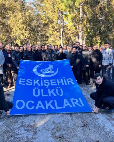Eskişehir Ülkü Ocakları Ülkücü Şehitleri Andı