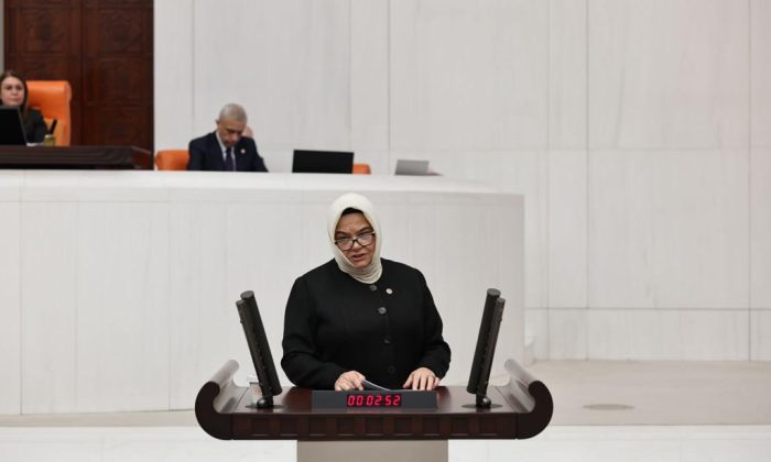 Ayşen Gürcan TBMM’ de Bütçe Görüşmelerinde  AK Parti Grubu adına söz aldı