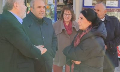 Süleyman Ekşi ile Edizgil’den nezaket örneği