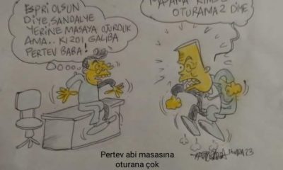 Karikatür Sanatının Ustalarını Saygıyla Anıyoruz