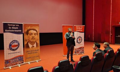 Eğitim Bir-Sen’den Sinema Etkinliği