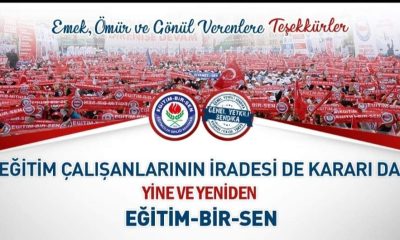 Eğitim Bir-Sen: Pkk diyemeyenler bizi Eleştiremez