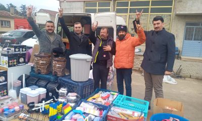 MHP Tepebaşı İlçe Başkanlığı’ndan Pazar Esnafı Ziyareti