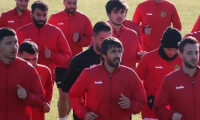 Eskişehirspor Çilimli Belediyespor maçı hazırlıklarına altyapı antrenörü eşliğinde başladı