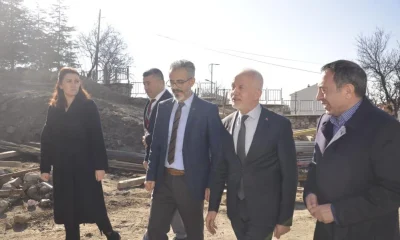 Sivrihisar Devlet Hastanesi ek binası inşaatı sürüyor