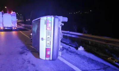 Eskişehir-Bilecik Karayolunda meydana gelen trafik kazasında 6 kişi yaralandı