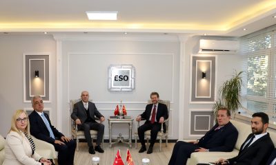 Eskişehir-Kuzey Makedonya Ekonomik İş Birliği ESO’da Değerlendirildi
