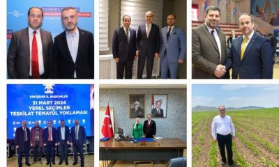 Mehmet Lortoğlu Mahmudiye için İştişarelerde bulundu