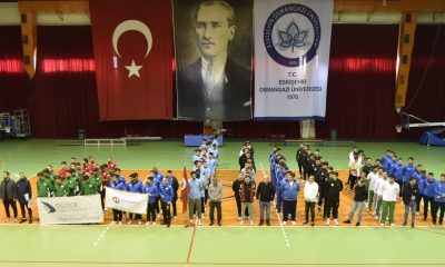 Üniversitelerarası Futbol ve Hentbol Bölgesel Lig Müsabakaları ESOGÜ’de Başladı