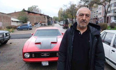 Gözü 1973 yapımı o model araçtan başkasını görmüyor
