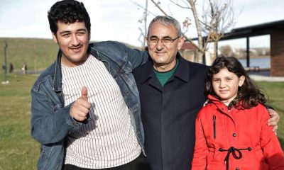 Yedigöller’de vatandaşlarla bir araya geldi