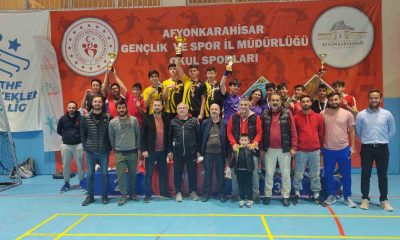 Masa tenisi müsabakaları tamamlandı