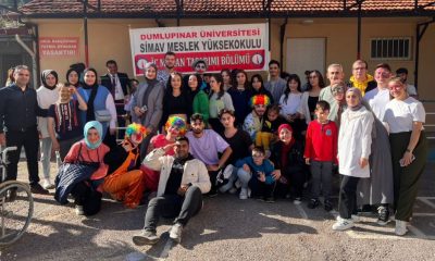 Simav MYO’da 3 Aralık Engelliler Günü etkinlikleri