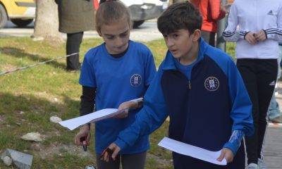 Oryantiring İl Birinciliği Müsabakaları, Kütahya’da gerçekleştirildi