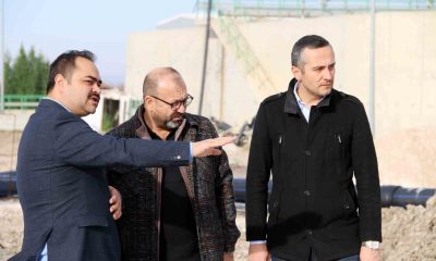 Kütahya OSB’de yürütülen projeler yerinde incelendi