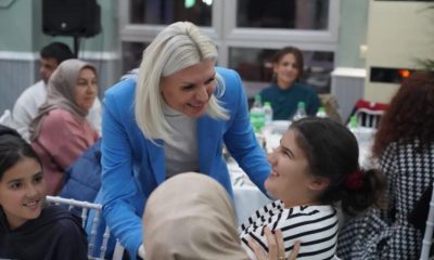 Dünya Engelliler Gününde özel bireylerle akşam yemeği düzenlendi