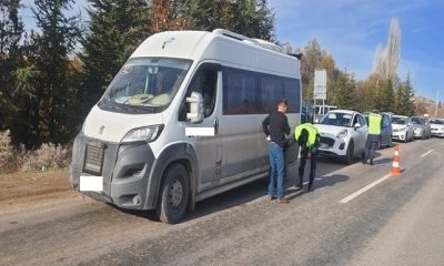 262 araç sürücüsüne 436 bin TL ceza yazıldı