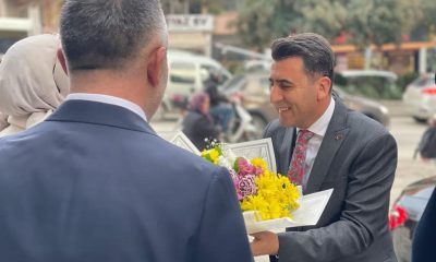 Vali Akgöl’dan AK Parti’ye ziyaret