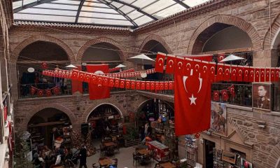 17. yüzyıldan günümüze ulaşmayı başaran Taşhan halen ayakta