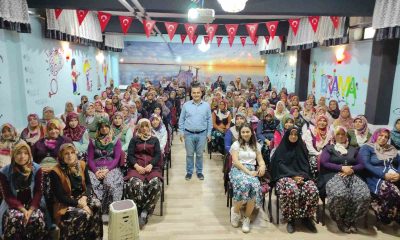 Aile Okulu ve Gençlik Okulu’ seminerleri sürüyor