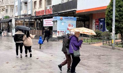 Eskişehir haftaya sağanak yağışlı başlayacak