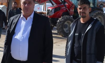 Başkan Özkan Alp’ten üreticiye büyük destek