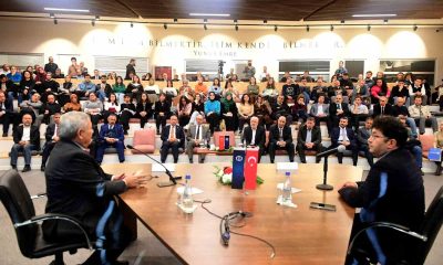 Kültür Söyleşileri’nin bu haftaki konuğu Prof. Dr. İrfan Gündüz oldu