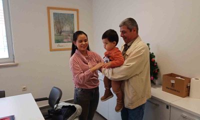 Filipinli kadının 11 yıllık bebek özlemi Eskişehir’de son buldu