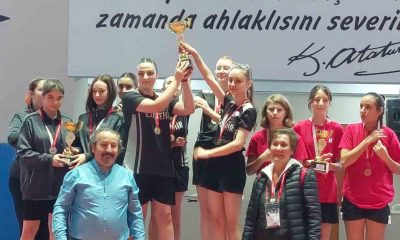 Gazi Mustafa Kemal Anadolu Lisesi Eskişehir Şampiyonu oldu