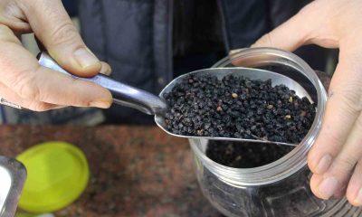 Aktar esnafından vatandaşlara ‘kara mürver’ tavsiyesi