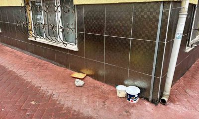 Hayvansever vatandaşlara yönelik yazılı uyarı dikkat çekti