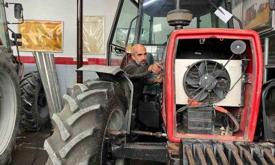Traktöre yapılmayan bakımın maliyeti 100 bin liradan başlıyor