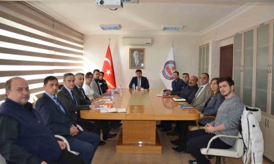 Emet’te karla mücadele çalışmaları masaya yatırıldı