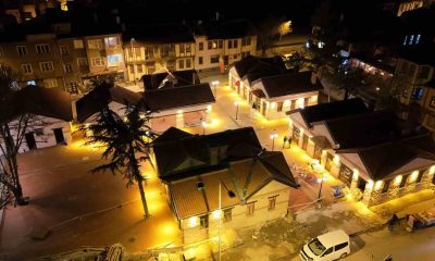 Gastronomi şehri Afyonkarahisar’a ‘Gastronomi Sokağı’ yapıldı