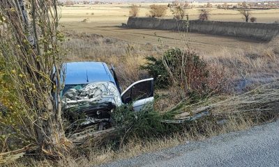 Afyonkarahisar’da trafik kazası: 5 yaralı
