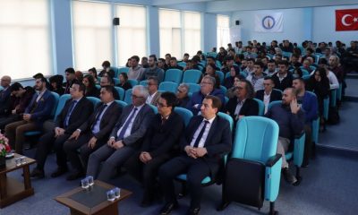 DPÜ’de “Bir Sevda, Bir Dua, Bir Davadır, Beklenendir Türkiye” konulu konferans