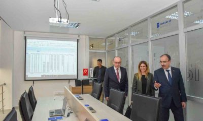 Finans laboratuvarı açıldı